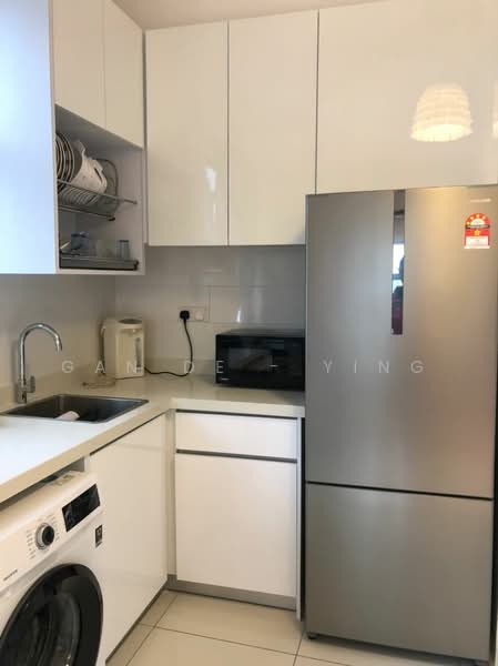Service Residence for Rent at Arte Mont Kiara - Gan De - Ying - Kitchen - PropertyGuru.com.my