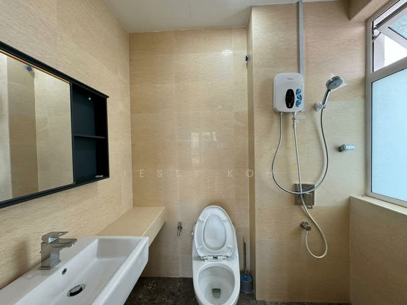 TriTower Residence @ Johor Bahru Sentral untuk Untuk Disewa - RM 4,000 /bulan, Apr 2026 - Bathroom - PropertyGuru.com.my