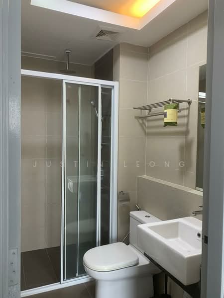 Service Residence for Rent at Glomac Centro Service Apartment - Justin Leong - Bathroom - PropertyGuru.com.my