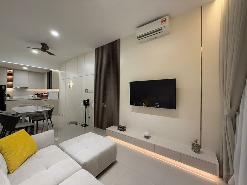 8th & Stellar untuk Untuk Disewa - RM 3,500 /bulan, Apr 2026 - Living Room - PropertyGuru.com.my