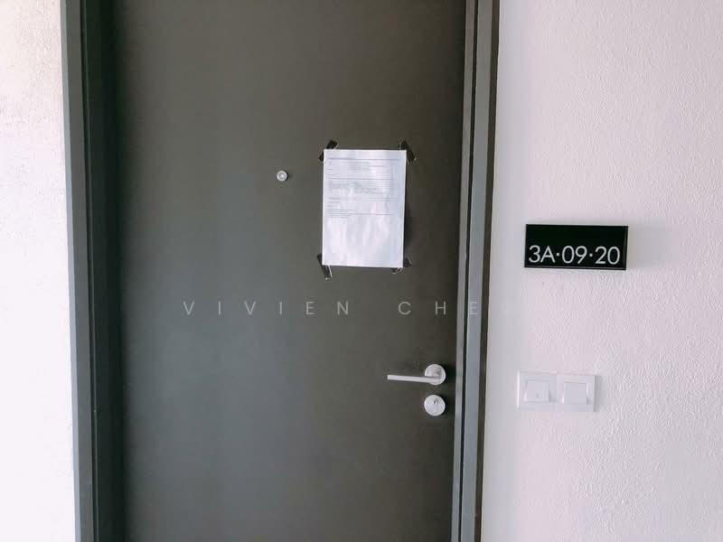 Service Residence for Sale at The Tamarind - Vivien Chew - Entrance - PropertyGuru.com.my