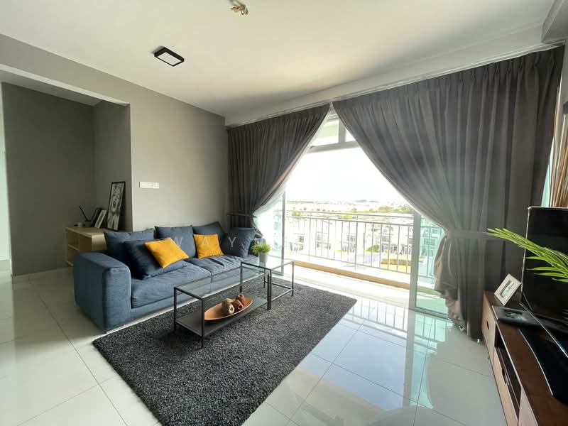 Condominium for Sale at Bay Point @ Country Garden Danga Bay - Wayne Lee - Living Room - PropertyGuru.com.my