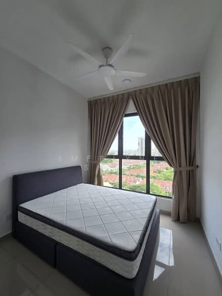 Service Residence for Rent at Suria Garden - Emerlyne Shum - Bedroom - PropertyGuru.com.my