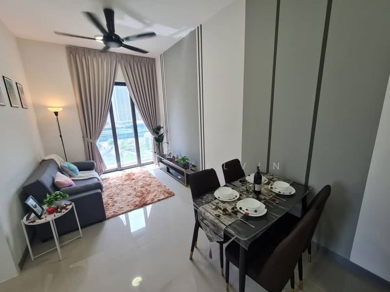 Service Residence for Rent at Southlink - Yong Kelvin - Living Room - PropertyGuru.com.my