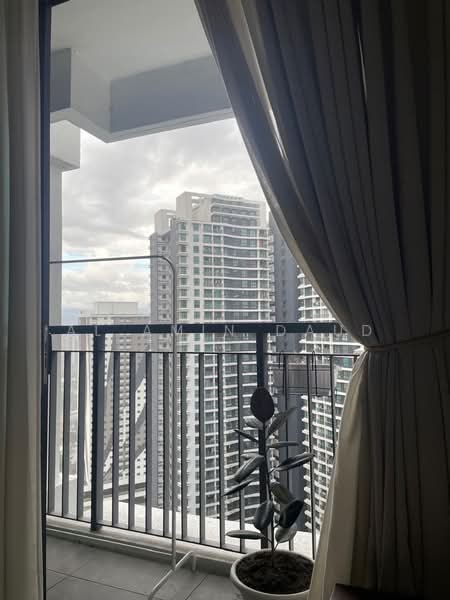 Service Residence for Rent at KL Traders Square - Al Amin Daud - Balcony - PropertyGuru.com.my