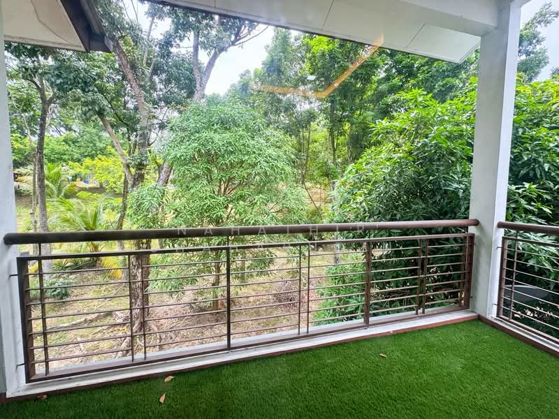 2-storey Terraced House for Sale in Denai Alam (Shah Alam) - Nahathir Shahabudin - Balcony - PropertyGuru.com.my