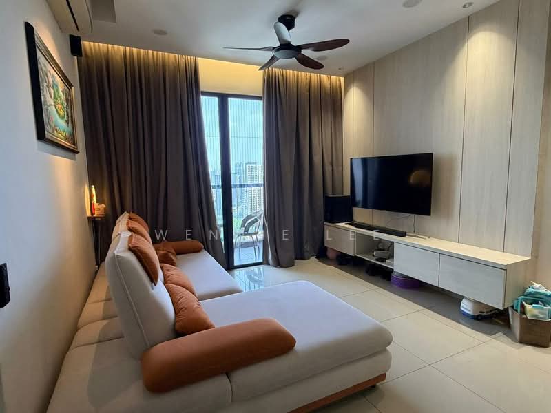 Condominium for Rent at Nidoz Residences @ Desa Petaling - Wennie Lee - Living Room - PropertyGuru.com.my