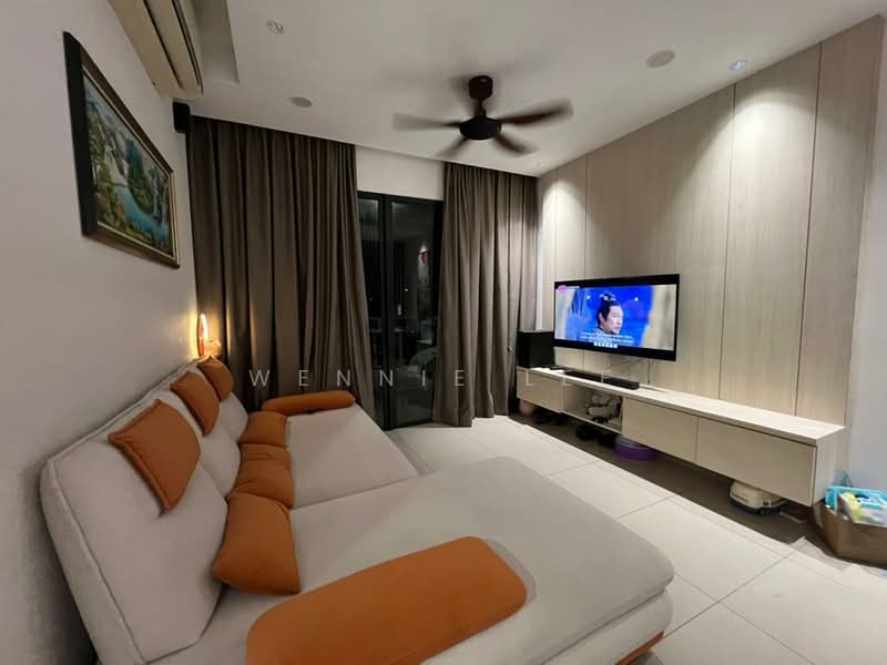 Condominium for Rent at Nidoz Residences @ Desa Petaling - Wennie Lee - Living Room - PropertyGuru.com.my
