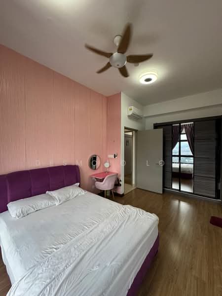 Servis Apartment untuk Disewa di Astoria Ampang - Desmond Low - Bedroom - PropertyGuru.com.my