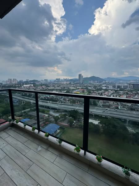 Servis Apartment untuk Disewa di Astoria Ampang - Desmond Low - Balcony - PropertyGuru.com.my