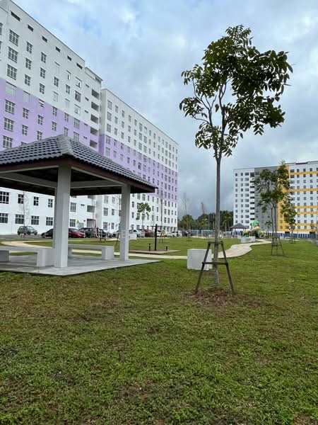 Apartment for Sale at PANGSAPURI PULAI MUTIARA 3 - Esther Chang - Exterior - PropertyGuru.com.my