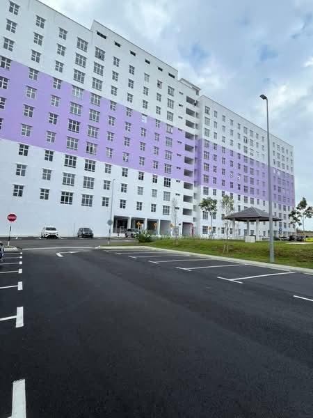 Apartment for Sale at PANGSAPURI PULAI MUTIARA 3 - Esther Chang - Exterior - PropertyGuru.com.my