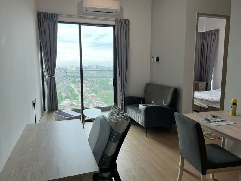 Service Residence for Sale at The Grand Subang Jaya SS15 - Stephy Lau - Living Room - PropertyGuru.com.my
