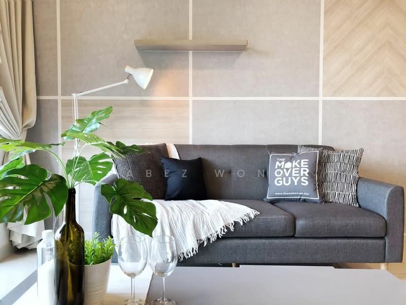 Condominium for Rent at 99 Residence - Jabez Wong - Living Room - PropertyGuru.com.my