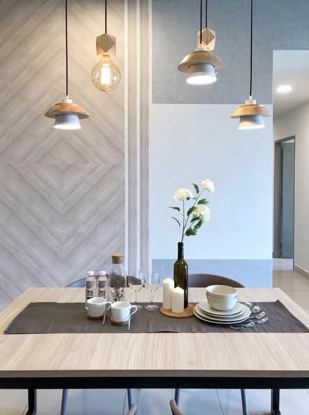 Condominium for Rent at 99 Residence - Jabez Wong - Dining Room - PropertyGuru.com.my