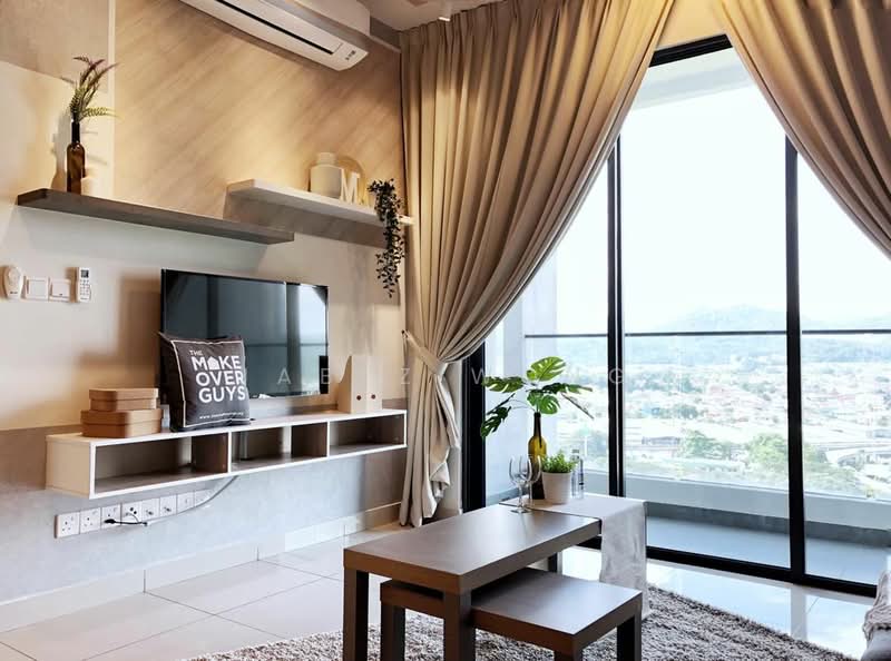 Condominium for Rent at 99 Residence - Jabez Wong - Living Room - PropertyGuru.com.my