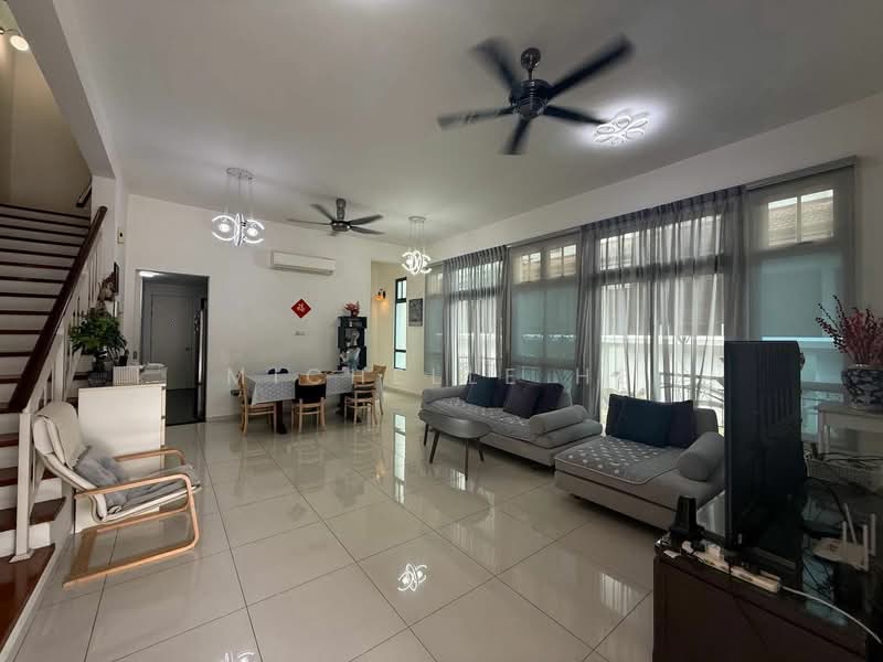 Cluster House for Sale in Iskandar Puteri (Nusajaya) (Johor) - Michelle He - Living Room - PropertyGuru.com.my