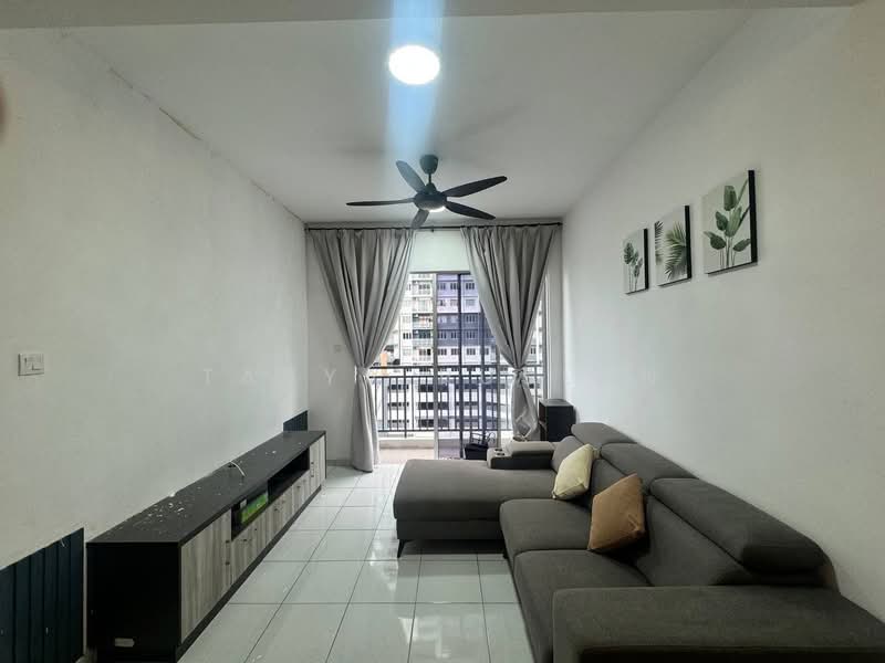 Condominium for Sale at Residensi Adelia - Tasya Ruslan - Living Room - PropertyGuru.com.my