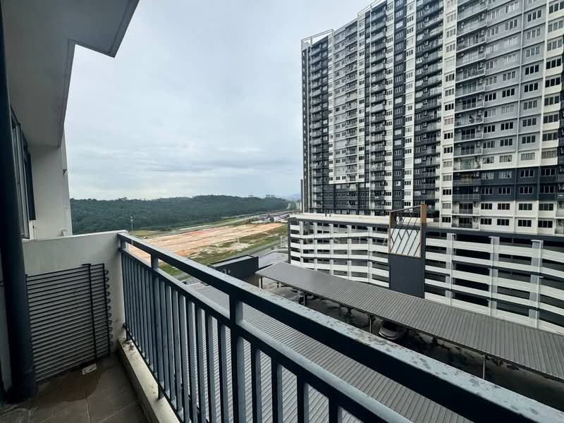 Condominium for Sale at Residensi Adelia - Tasya Ruslan - Balcony - PropertyGuru.com.my