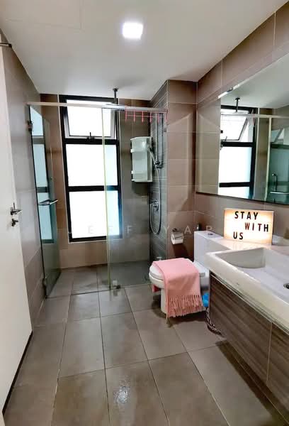 Teega Suites untuk Untuk Disewa - RM 1,800 /bulan, Apr 2026 - Bathroom - PropertyGuru.com.my