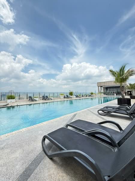 Service Residence for Rent at Dorsett Residences Sri Hartamas - Bowie Liao - Pool - PropertyGuru.com.my