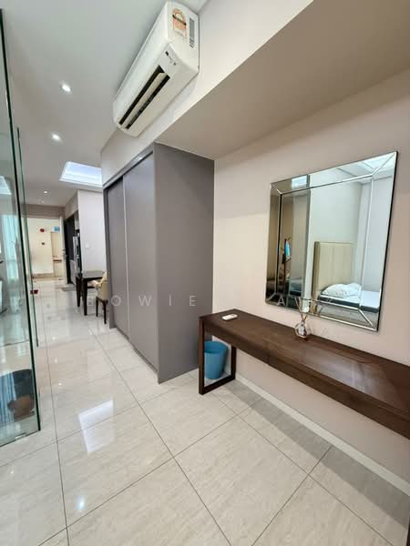 Service Residence for Rent at Dorsett Residences Sri Hartamas - Bowie Liao - Corridor - PropertyGuru.com.my