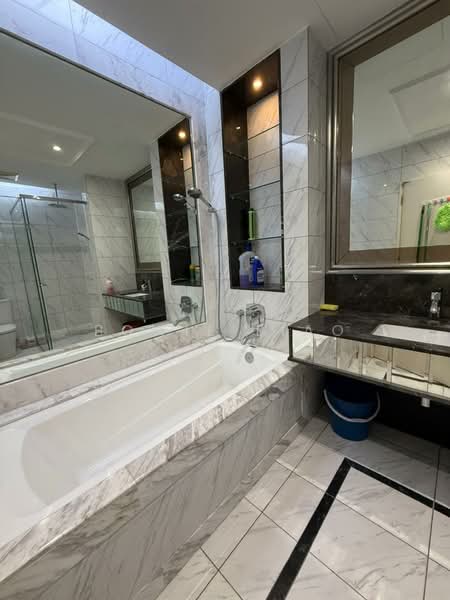 Service Residence for Rent at Dorsett Residences Sri Hartamas - Bowie Liao - Bathroom - PropertyGuru.com.my