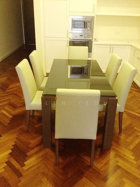 Kondominium untuk Dijual di Quayside Condominium - Allen Yeoh - Dining Room - PropertyGuru.com.my