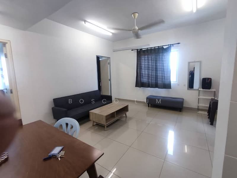 Service Residence for Rent at Galleria Equine Park - Bosco Lum - Living Room - PropertyGuru.com.my