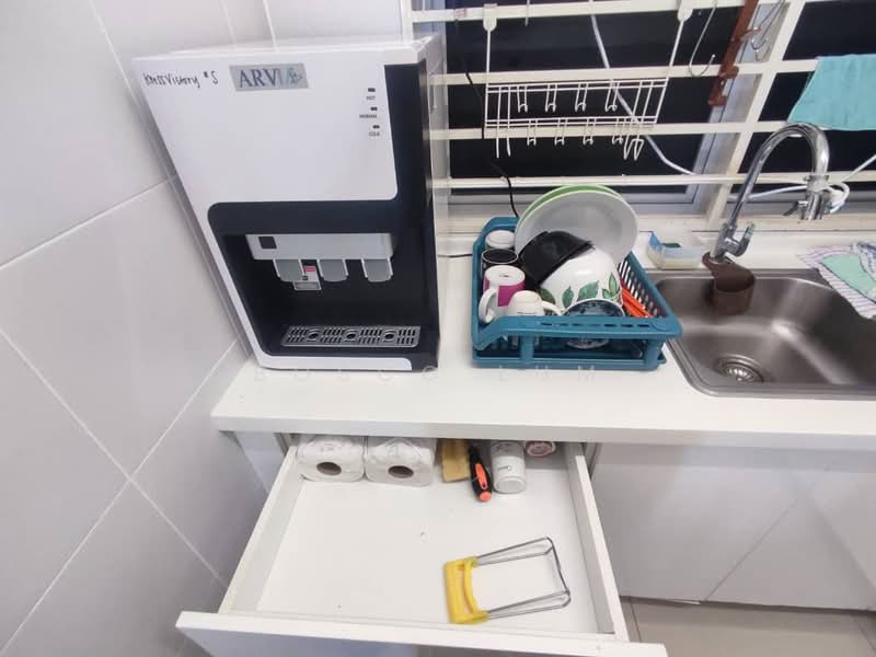 Service Residence for Rent at Galleria Equine Park - Bosco Lum - Kitchen - PropertyGuru.com.my