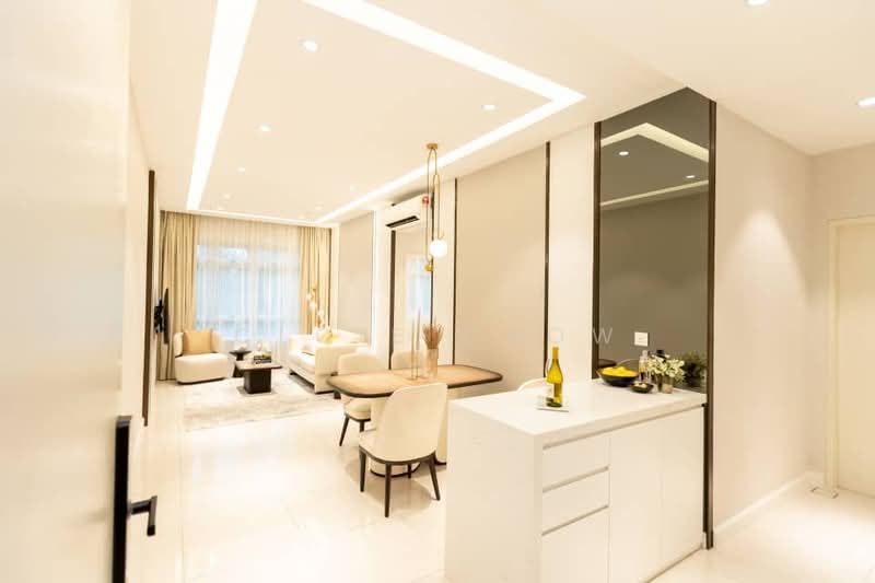 Apartment for Sale at Adison Serviced Apartments @ W City Larkinton Johor Bahru - Cloie Chow - Living Room - PropertyGuru.com.my