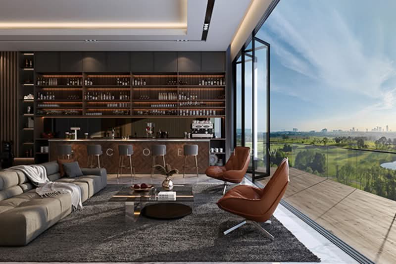 Apartment for Sale at Adison Serviced Apartments @ W City Larkinton Johor Bahru - Cloie Chow - Living Room - PropertyGuru.com.my