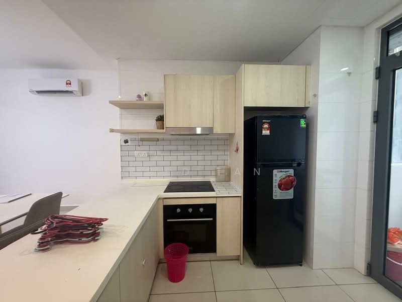 Condominium for Rent at Vivo Residential Suites - Fred Tan - Kitchen - PropertyGuru.com.my