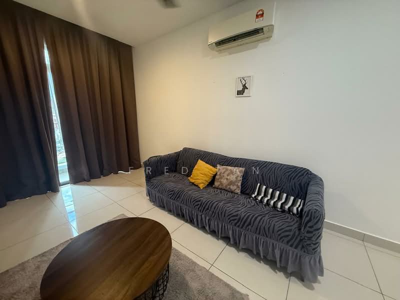 Condominium for Rent at Vivo Residential Suites - Fred Tan - Living Room - PropertyGuru.com.my