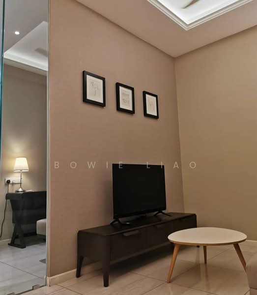Service Residence for Rent at Dorsett Residences Sri Hartamas - Bowie Liao - Living Room - PropertyGuru.com.my