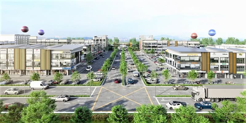 Shop / Office for Sale in Taman Industri Integrasi Rawang (Rawang) - Hong Soon Loong - Exterior - PropertyGuru.com.my