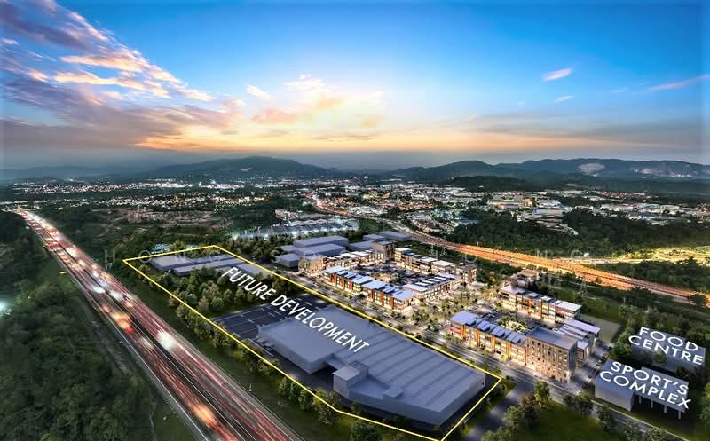 Shop / Office for Sale in Taman Industri Integrasi Rawang (Rawang) - Hong Soon Loong - Exterior - PropertyGuru.com.my