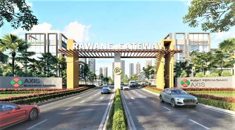 Shop / Office for Sale in Taman Industri Integrasi Rawang (Rawang) - Hong Soon Loong - Exterior - PropertyGuru.com.my