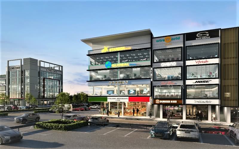 Shop / Office for Sale in Taman Industri Integrasi Rawang (Rawang) - Hong Soon Loong - Exterior - PropertyGuru.com.my