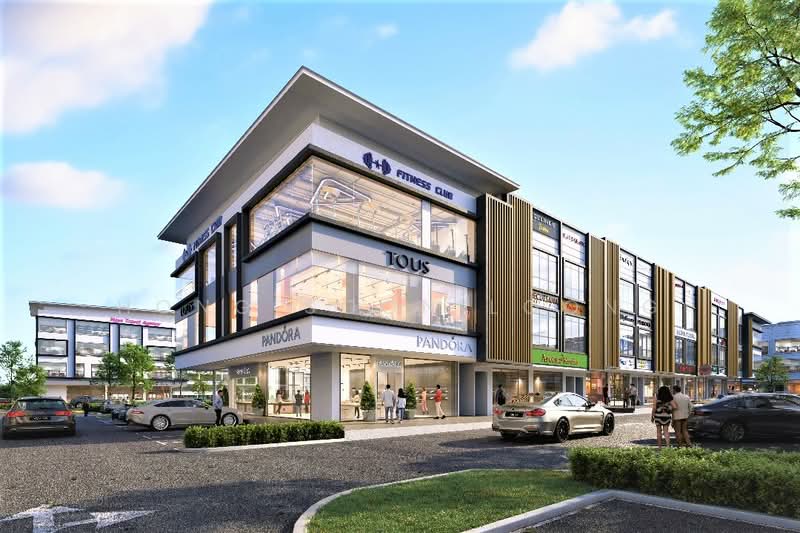 Shop / Office for Sale in Taman Industri Integrasi Rawang (Rawang) - Hong Soon Loong - Exterior - PropertyGuru.com.my