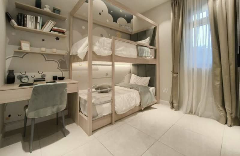 Apartment for Sale at Adison Serviced Apartments @ W City Larkinton Johor Bahru - Cloie Chow - Bedroom - PropertyGuru.com.my