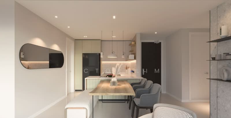 0% Downpayment Condo 4 Rooms 2 Bathrooms with Free furnished W Cashback RM80k untuk Untuk Dijual - RM 486,900, Apr 2026 - Kitchen - PropertyGuru.com.my