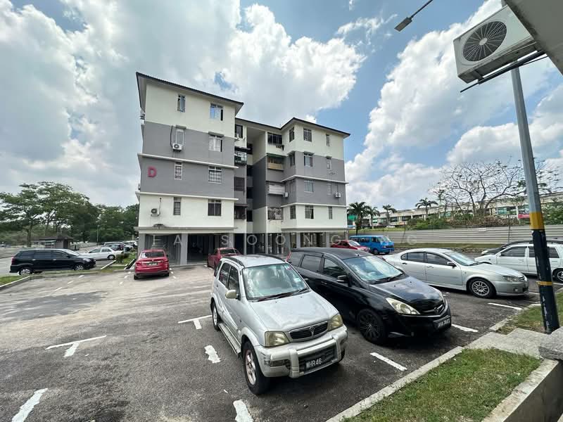 For Rent - Rumah Pangsa Orkid