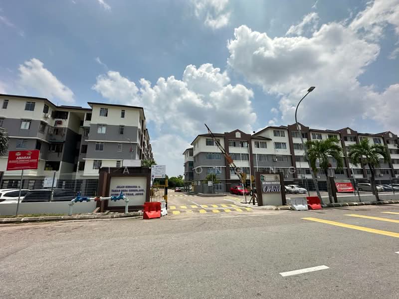 For Rent - Rumah Pangsa Orkid