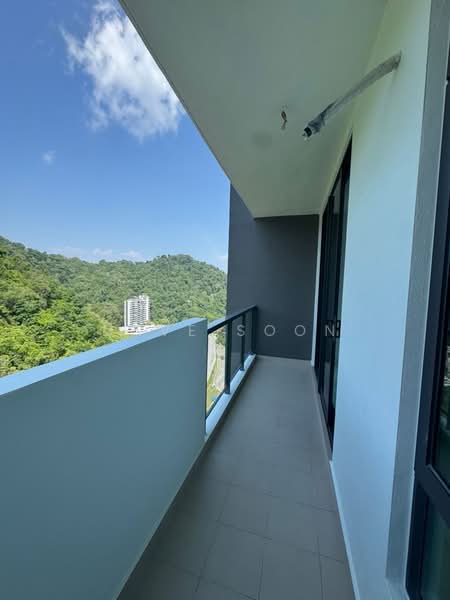 Condominium for Sale at Terraces Condominium - Dave Soon - Balcony - PropertyGuru.com.my