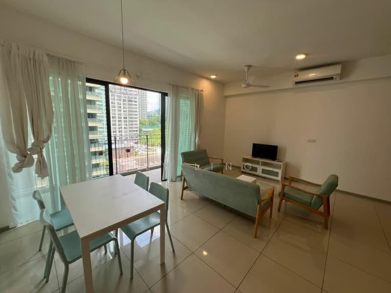Condominium for Rent at Sunway Mont Residences - Key Ling - Living Room - PropertyGuru.com.my