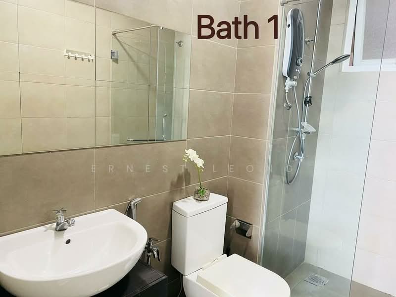 Condominium for Rent at Mutiara Ville - Ernest Leong - Bathroom - PropertyGuru.com.my