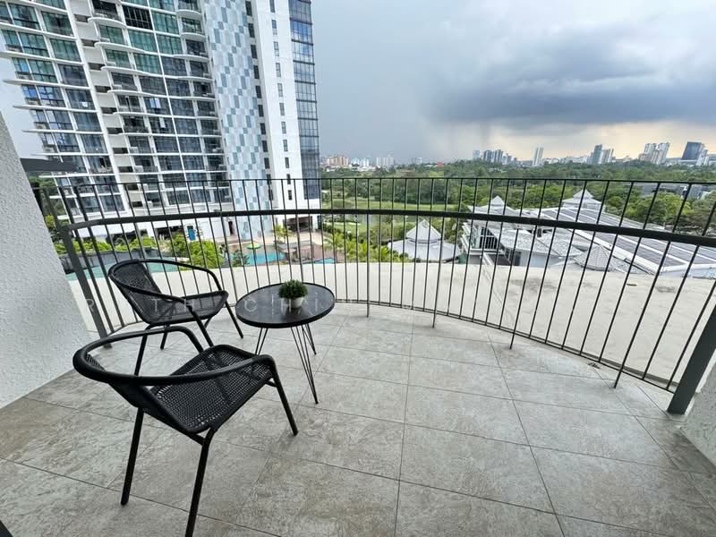 Service Residence for Rent at Senada Residence @ KLGCC Resort - Ruth Chin May Lan - Balcony - PropertyGuru.com.my