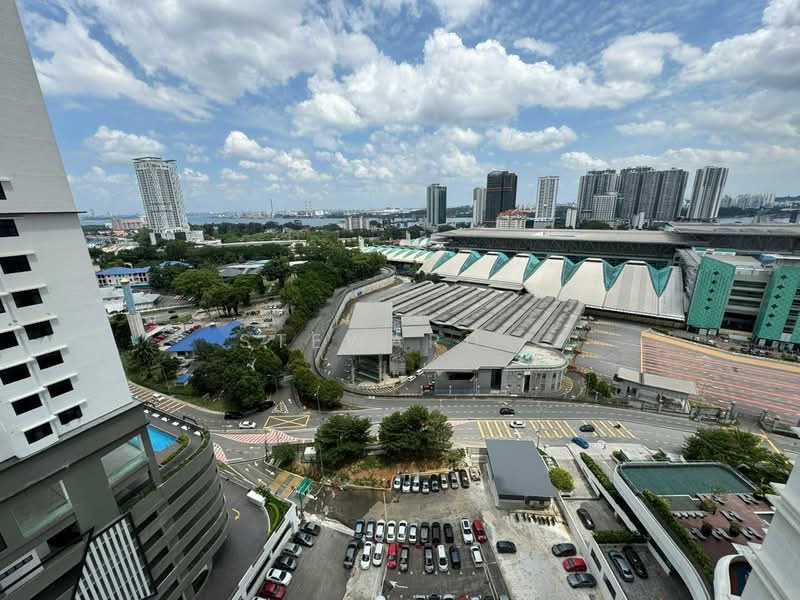 Service Residence for Rent at TriTower Residence @ Johor Bahru Sentral - Steward . - PropertyGuru.com.my