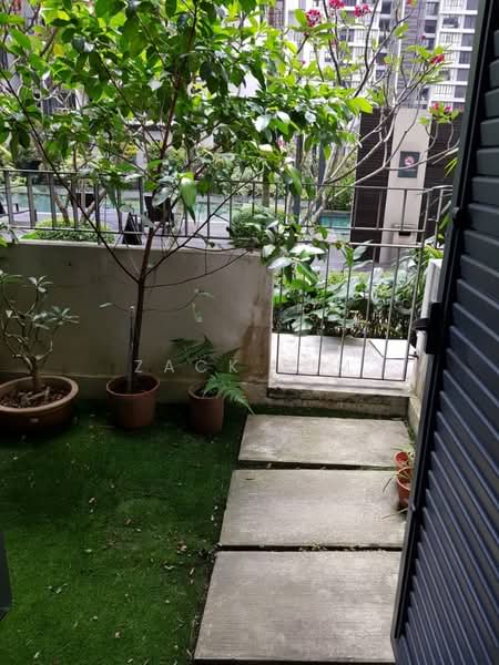 Condominium for Sale at Ameera Residences - Zack Lim - Garden - PropertyGuru.com.my